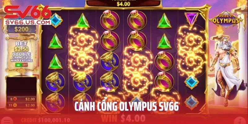 Cánh Cổng Olympus SV66 – Chạm Tay Vào Kho Báu Thần Thoại